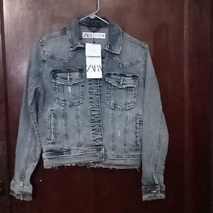 Zara jean jacket